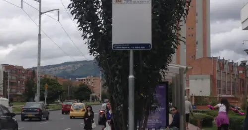 PARADERO SITP LA LIBERIA  008A01